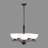 Babin 5 - Light Iron Chandelier-20257208