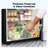 Simzlife 3.2 Cubic Feet Small Fridge Convertible Mini Fridge with Freezer By Simzlife, Black-95924575