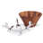 Arthur Court Designs Equestrian Stainless Steel Salad Bowl