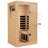 Far Infrared Sauna With 2 Bluetooth Speakers And 1 LED Reading Light For Indoor Use-113587700