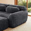 Canapé modulaire 2 places pour canapé modulaire - Tissu moelleux et moelleux, éponge haute densité 32d, fond antidérapant et conception ergonomique, aucun assemblage requis avec les coussins décoratifs, parfait pour les salons