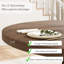 Dining Table with Wood Base
