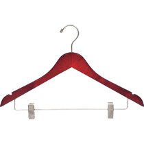 Standard (17 - 18 wide) Wooden Hangers You'll Love