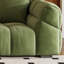 Coussin modulaire en polyester vert-1829334592