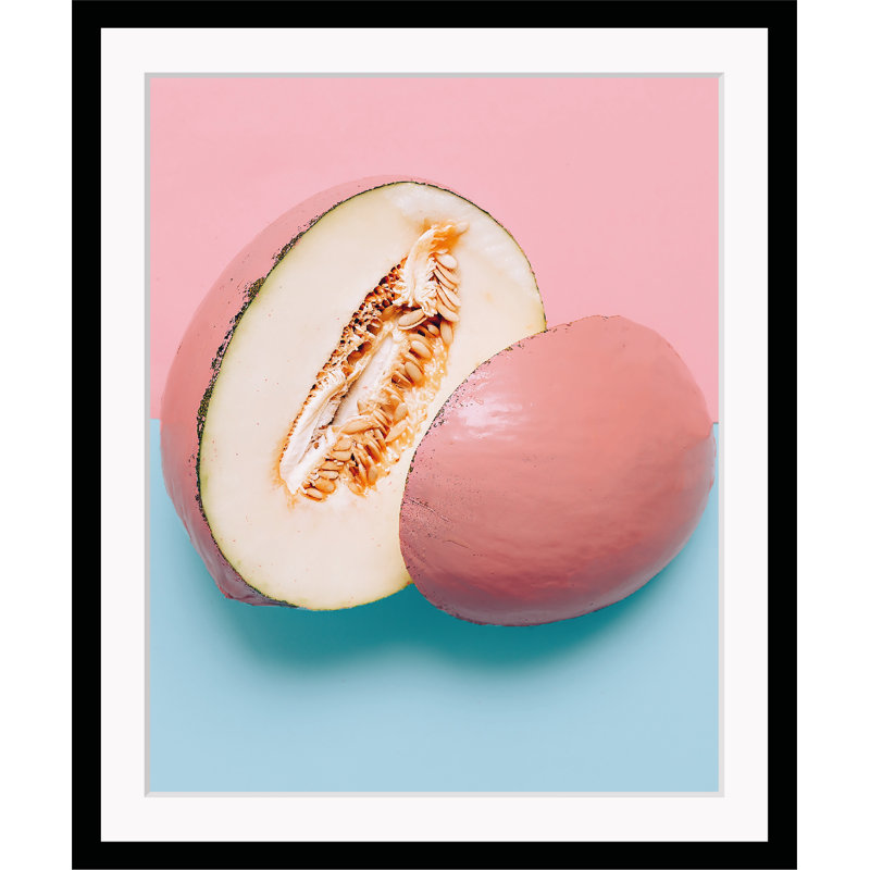 Melon - Single Picture Frame Print