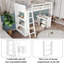 Single (3') 4 Drawers Bed Frame