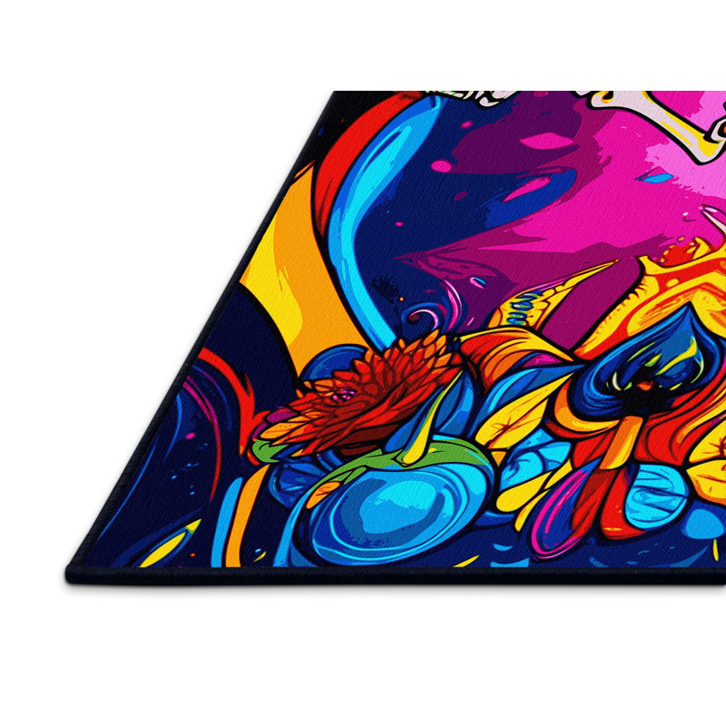 Tapis de jeu Prism, Rectangulaire 2 pi x 3 pi