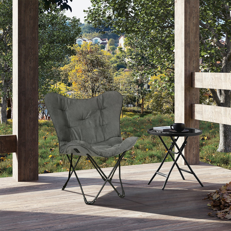 Burlyn Folding Camping Chair