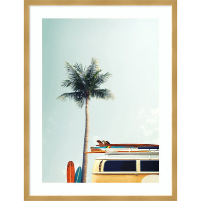 Surf Bus Yellow by Design Fabrikken