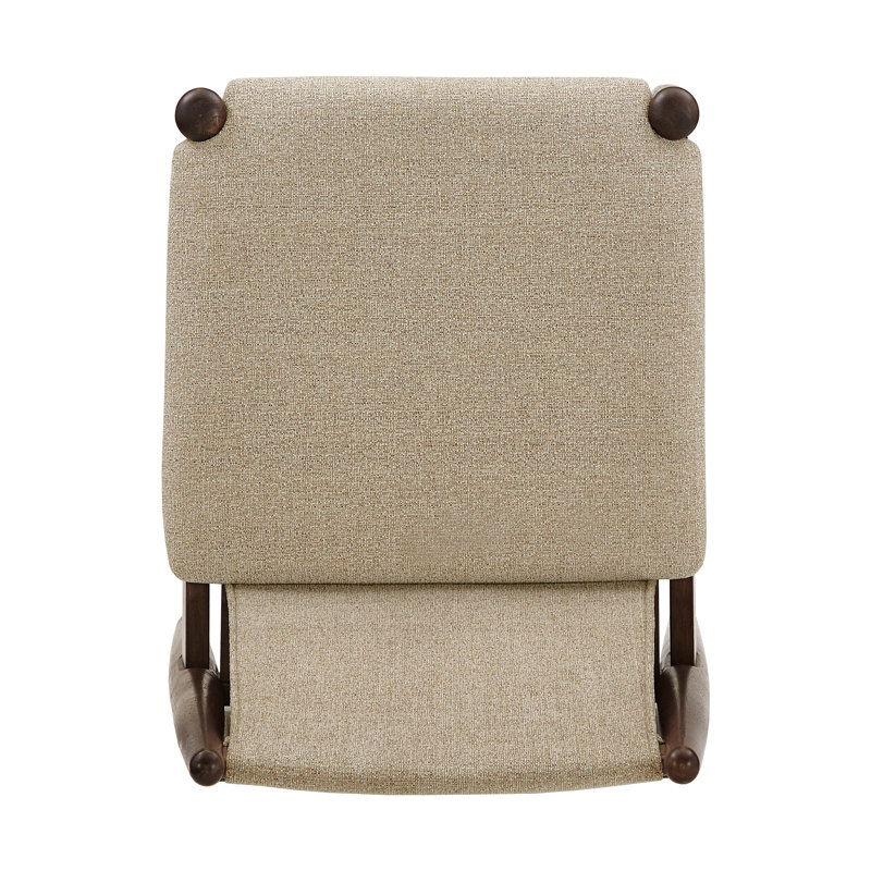 Chaise d'appoint en noyer Kampsville
