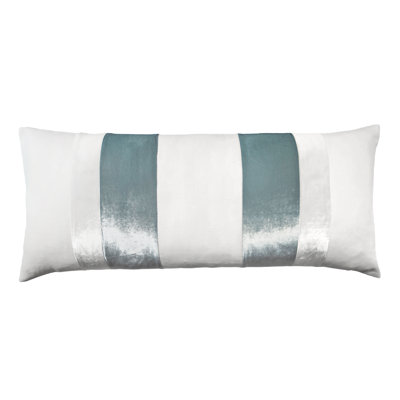 Stripe Lumbar Pillow Cover & Insert