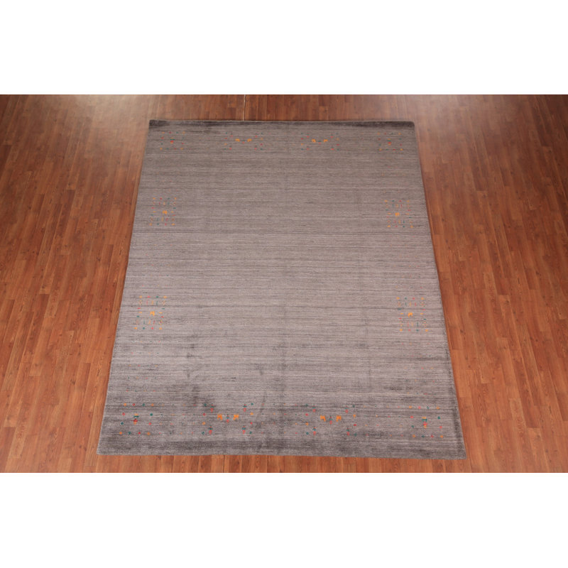 Tapis à motif de terre Gabbeh