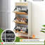 Solid Wood Flip Down Shoe Storage-768361407