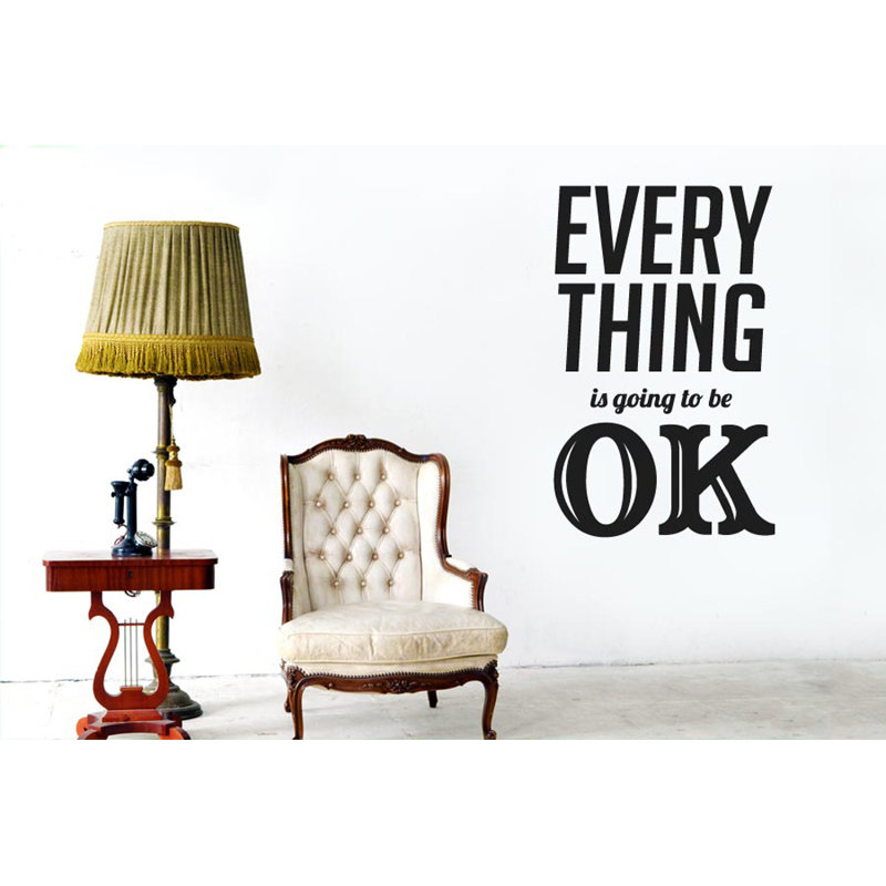 Wall Decal, Dark Green, Large