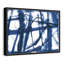 Ludique indigo-floater, peinture sur toile-46828059-46828062