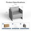Fauteuil de bureau Avenor