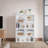 Ebern Designs Bookcase, 3-Tier Adjustable Open Storage Shelf Display Bookshelf, HOFB024-1735461833-1735461876
