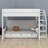Jerolim Kids Full Bunk Bed with Drawers-332989330