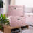 Collapsible Storage Bin With Lid [1-Pack] Fabric Decorative Storage Box Cube Organizer Container Baskes With Handles Divider For Bedroom Closet Living Room