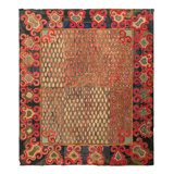 One-of-a-Kind Rectangle 7'9'' X 8'11'' Hand Knotted Area Rug