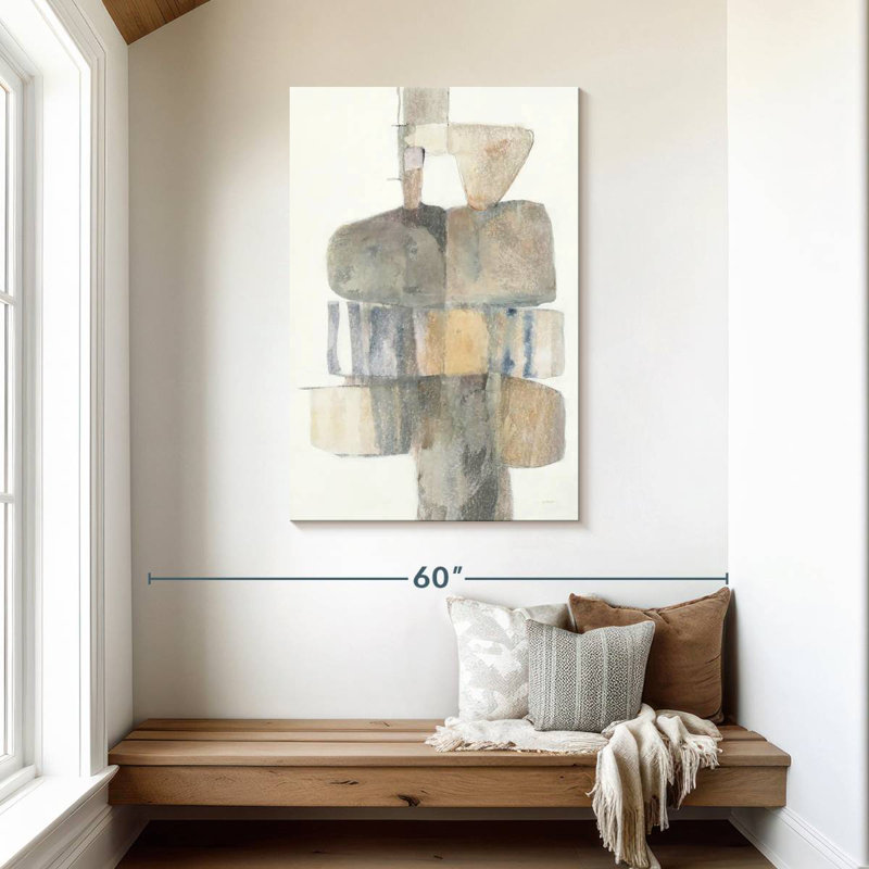 Avery Stepping Stones, 45" H x 30" W