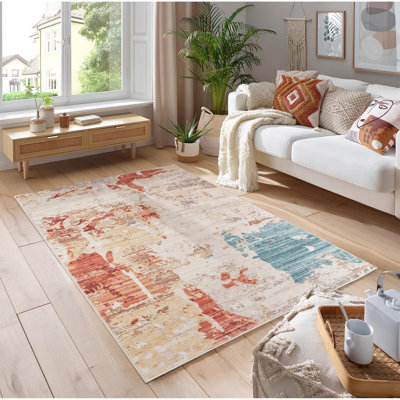 Jewel GC_STU3022 Multi 7 Ft. 10 In. X 10 Ft. 6 In. Area Rug