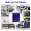 Coffre à outils durable en métal avec 6 tiroirs, glissières à roulement à billes et conception compacte pour un rangement et une mobilité efficaces-2010075478