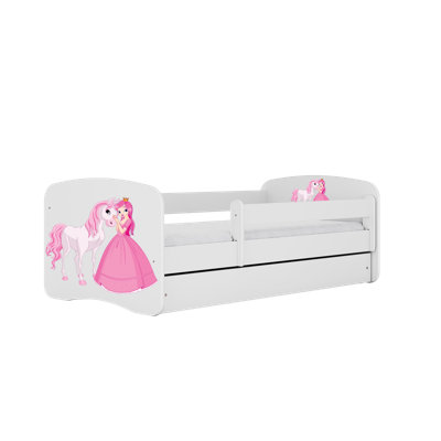 Cicero Drawer Convertible Bed and Mattress