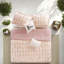 Comfortable Polyester Bedding Sets, Blush Modern Design For Bedroom