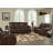 Power Leather Recliner with Power Headrest & USB Charging