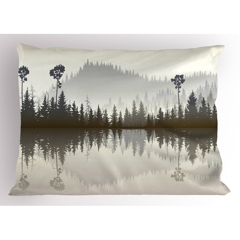 Ensemble de 2 taies décoratives Ambesonne Forest, H 20 po x l 36 po