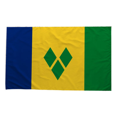 Drapeau de Saint-Vincent-et-les Grenadines - Drapeau extérieur