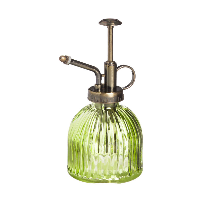Konieczny Glass Garden Accents Accessories, Green