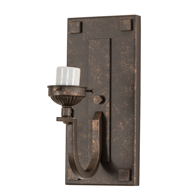 Matteo 1 - Light Armed Sconce