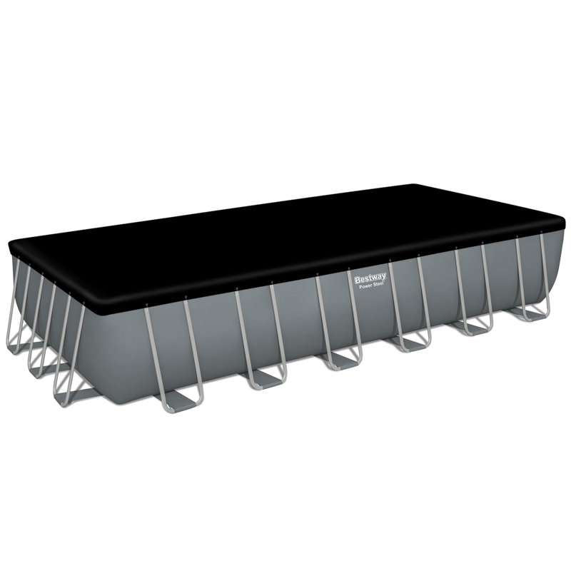 Intex Rectangular Ultra XTR Frame Swimming Pool with Pump, 24' L x 12' W x 52" H