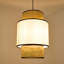 1 - Light  Cylinder Pendant
