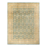 One-of-a-Kind 9' 1" X 11' 10" Hand Knotted Area Rug