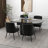 Elian Velvet Side Chair Dining Chair-799918216