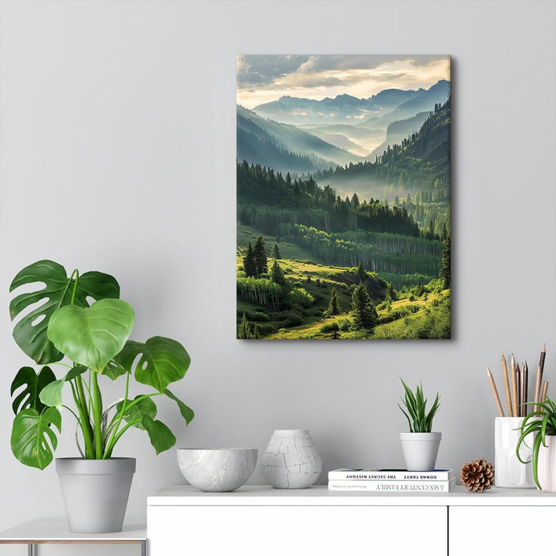 Wrapped Canvas Print