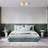Olly Glass Semi Flush Mount