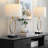 Crystal Table Lamp - Set of 2
