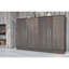 Lit armoire avec matelas Pur-89000538-89602566