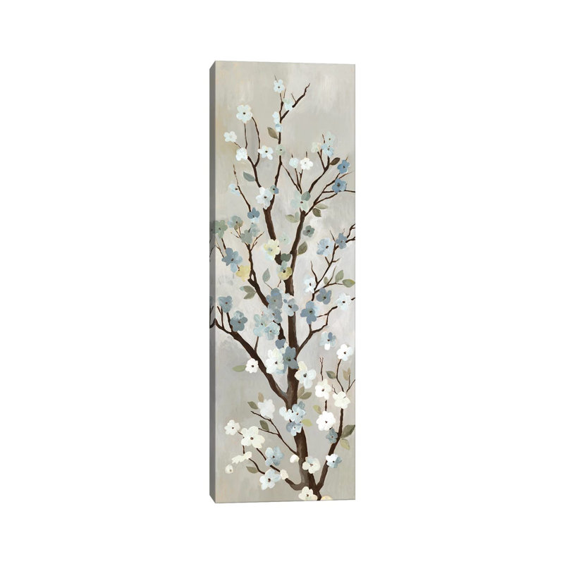 Blossom I by PI Studio - Wrapped Canvas Painting, 121.92 cm H x 40.64 cm W x 3.175 cm D
