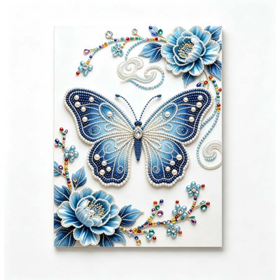 une sonnette Peinture Diamant Perle