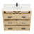 Porto 48'' Single Bathroom Vanity with Quartz Top-337812403-337830749