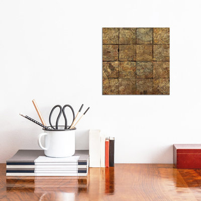 Deconstruction (Map Squares) by Diego Tirigall - Wrapped Canvas Gallery-Wrapped Canvas Giclée