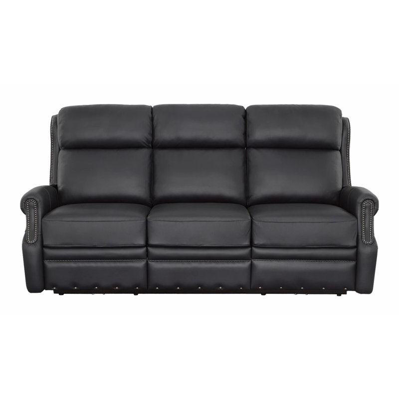Reclining Sofa, Navy