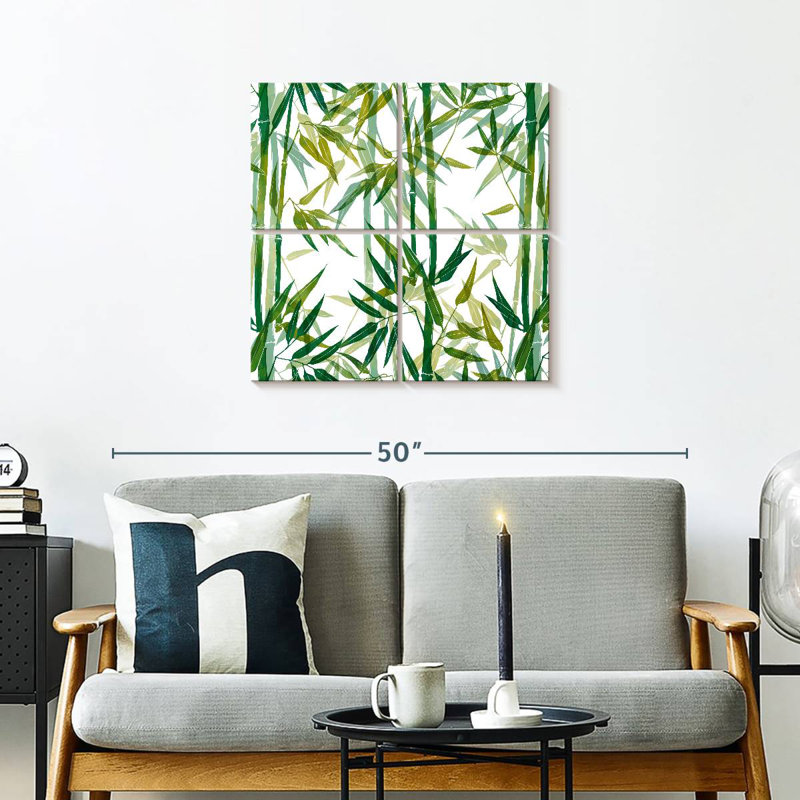Motif Harnek Bamboo Grove, H 26 po x l 26 po