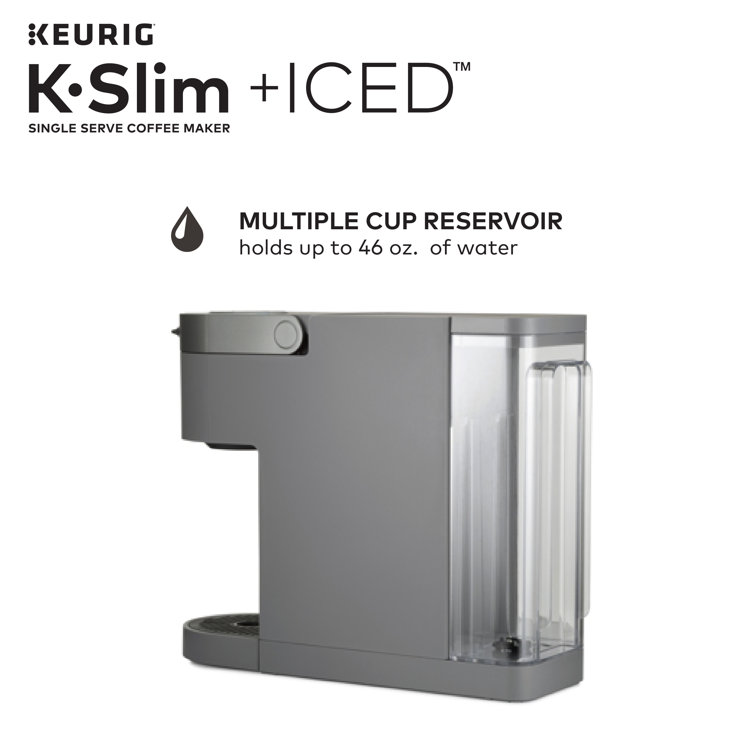 Keurig K-Slim + ICED Single Serve Coffee Brewer Under $50, Shipped