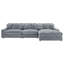Canapé modulaire rembourré Cassidy Fog